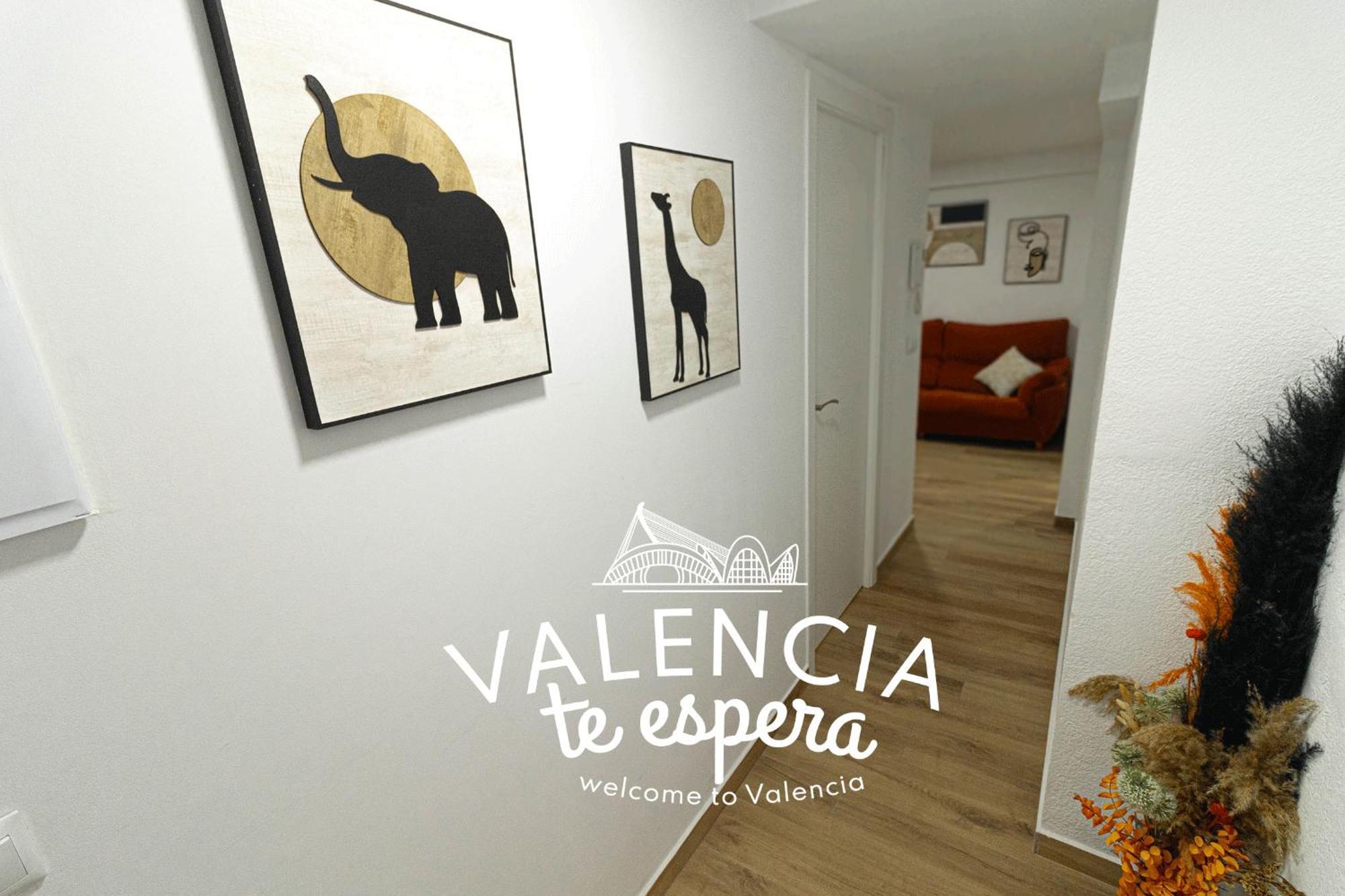 דירות ¡A Disfrutar De Valencia! מראה חיצוני תמונה