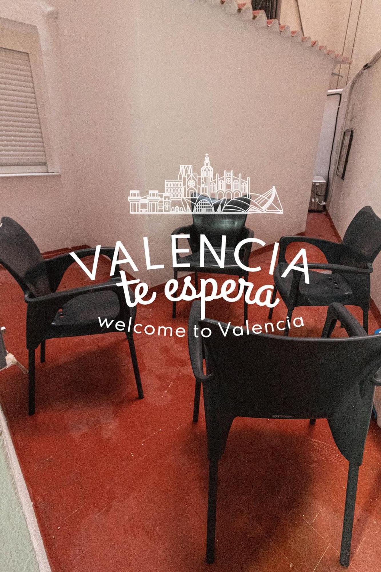 דירות ¡A Disfrutar De Valencia! מראה חיצוני תמונה